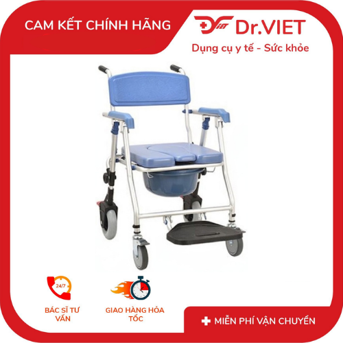 GHẾ BÔ VỆ SINH KẾT HỢP TẮM GẤP GỌN GBM-016