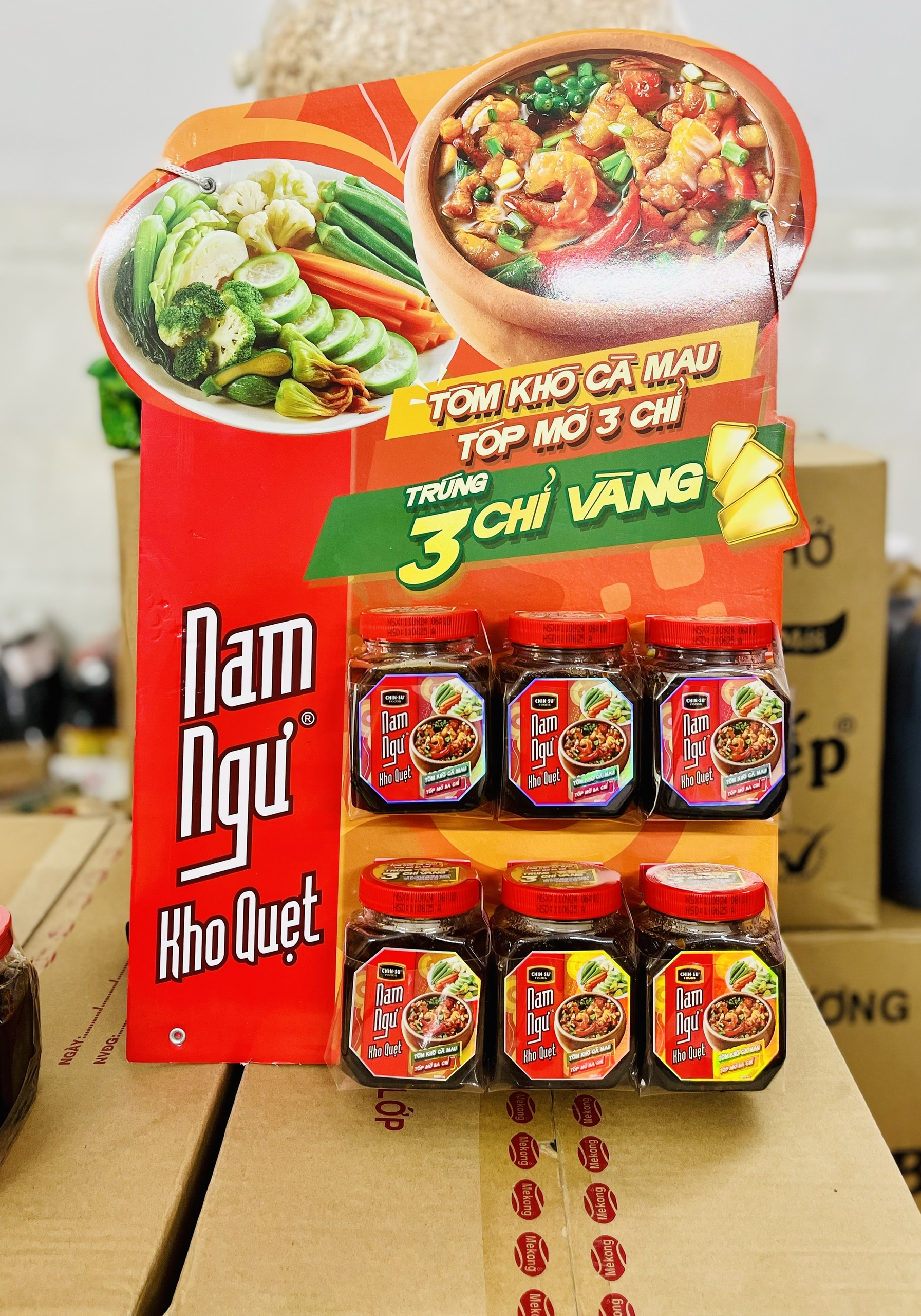 Kho quẹt ăn liền Nam Ngư hũ (200g)
