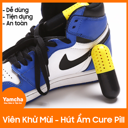 [HCM]Combo 2 Viên Khử Mùi Giày Hút Ẩm Giày Vali Quần Áo