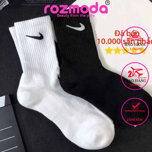 ⚠️ freeship⚠️ tất nam nữ cổ cao thể thao thời trang cao cấp