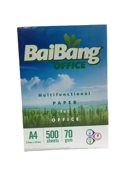 Giấy in bãi bằng office a4 70gsm