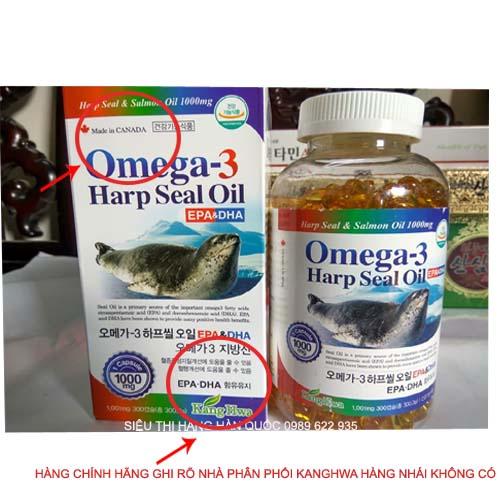 Omega 3 Hàn Quốc