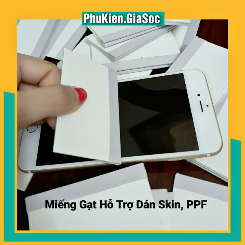 Gạt Dán Skin PPF Điện Thoại Ảnh Thật - Giá Rẻ - Tiện Dụng - Nhỏ Gọn