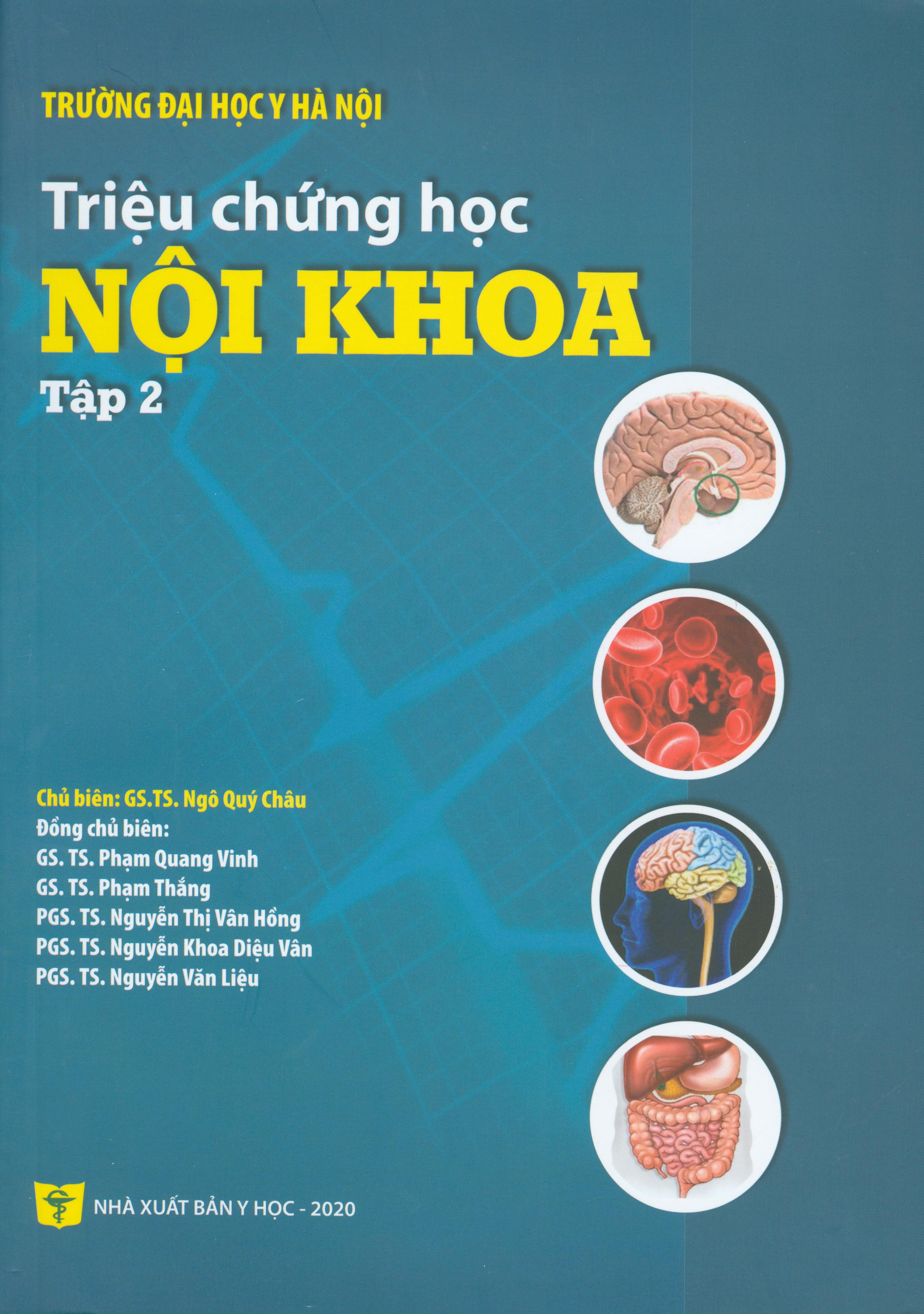 Triệu chứng học nội khoa Tập 2
