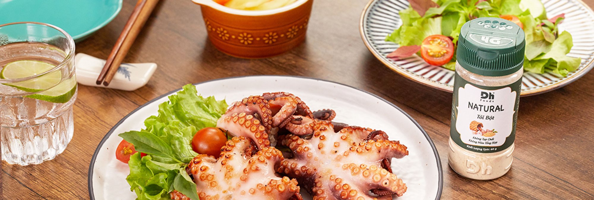 Natural Tỏi bột Dh Foods