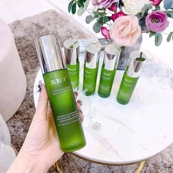 Nước hoa hồng và tẩy trang zoley 150ml