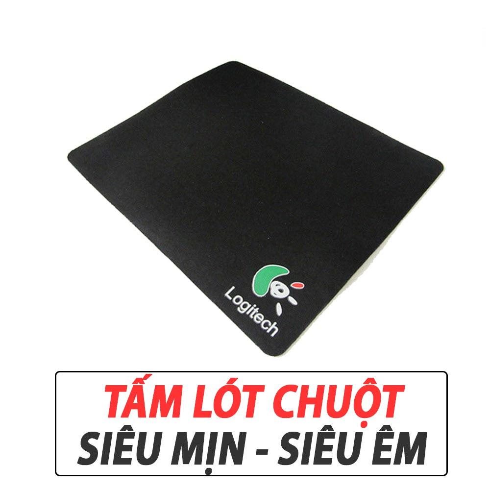 Bàn di chuột logitech 18x22x0,2cm
