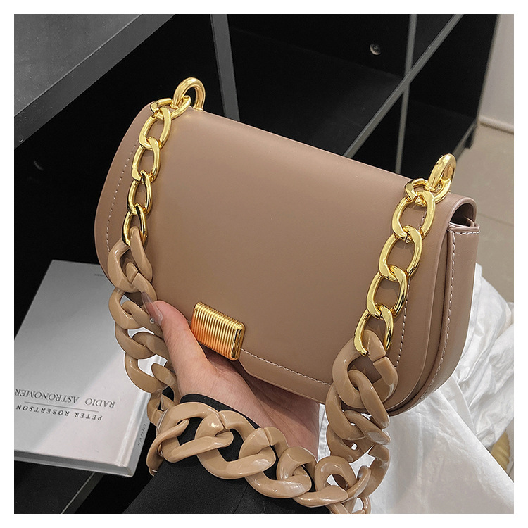 Túi đeo chéo đeo vai nữ K161 hàng Quãng Châu cực chất kích thước 23cm x 12cm x 6cm