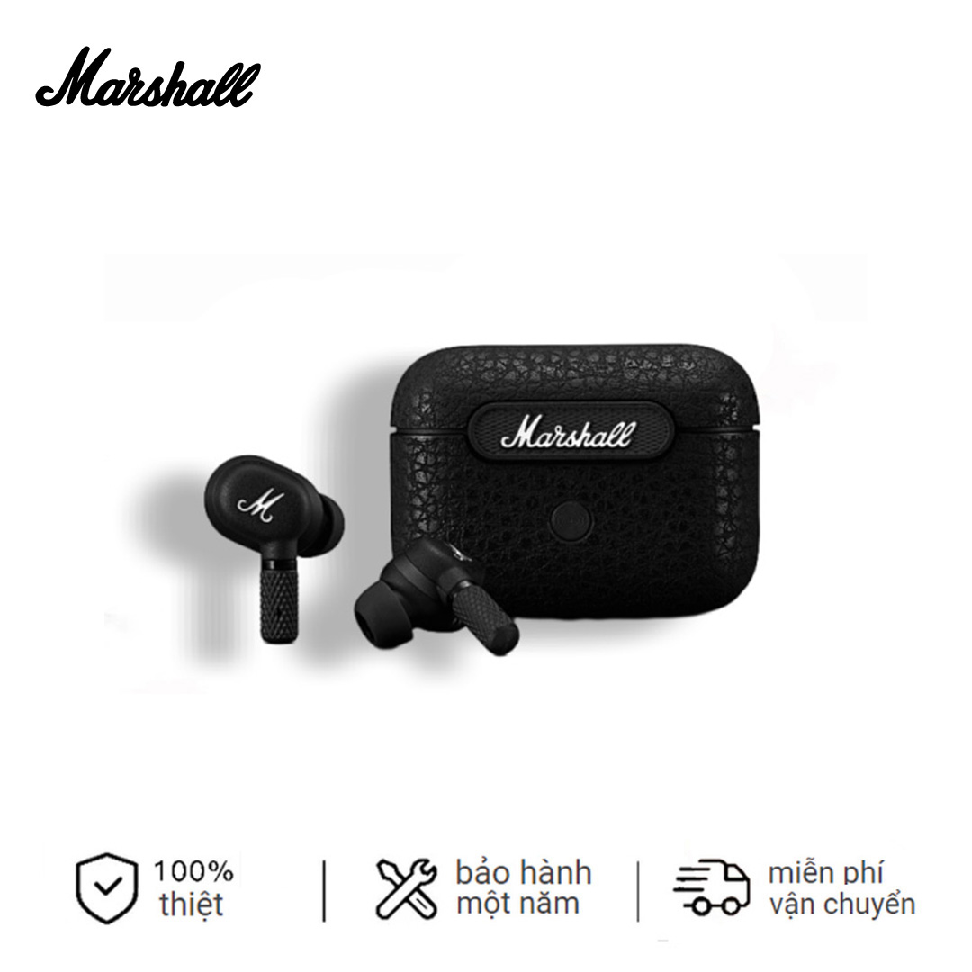 True Wireless Marshall motif ANC _ Bluetooth headset wireless earbuds