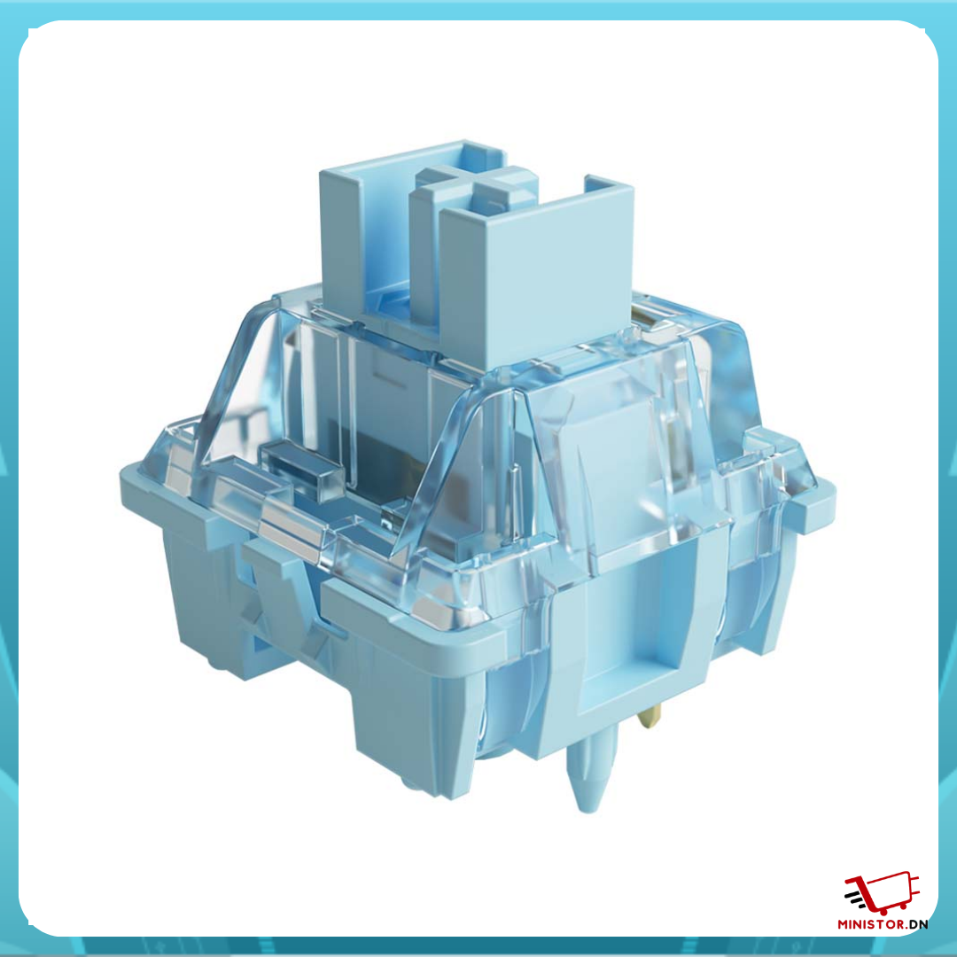 Switch akko cream blue v3 pro bóc phím m1w