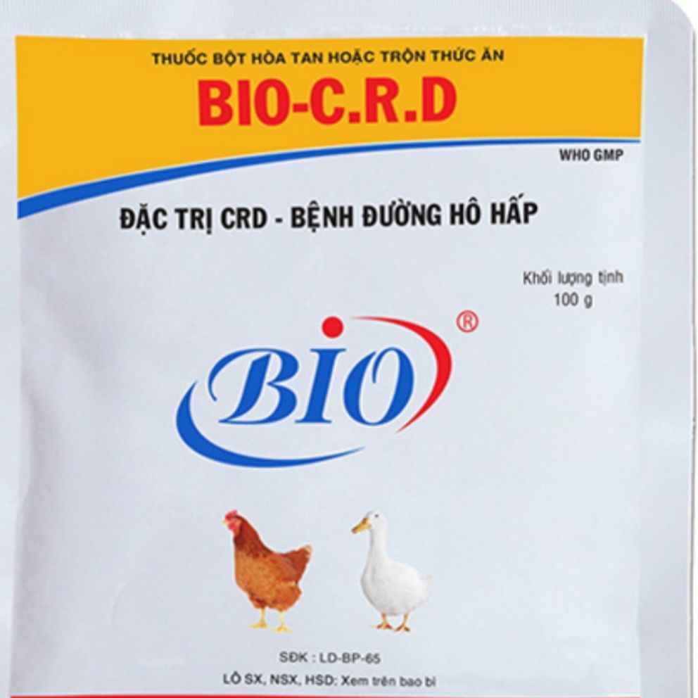 BIO C.R.D - ĐƯỜNG HÔ HẤP