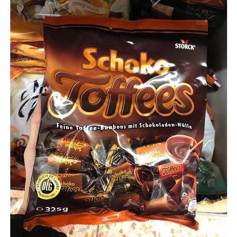 Kẹo Storck Chocolate Toffees 325g shopnkbinh