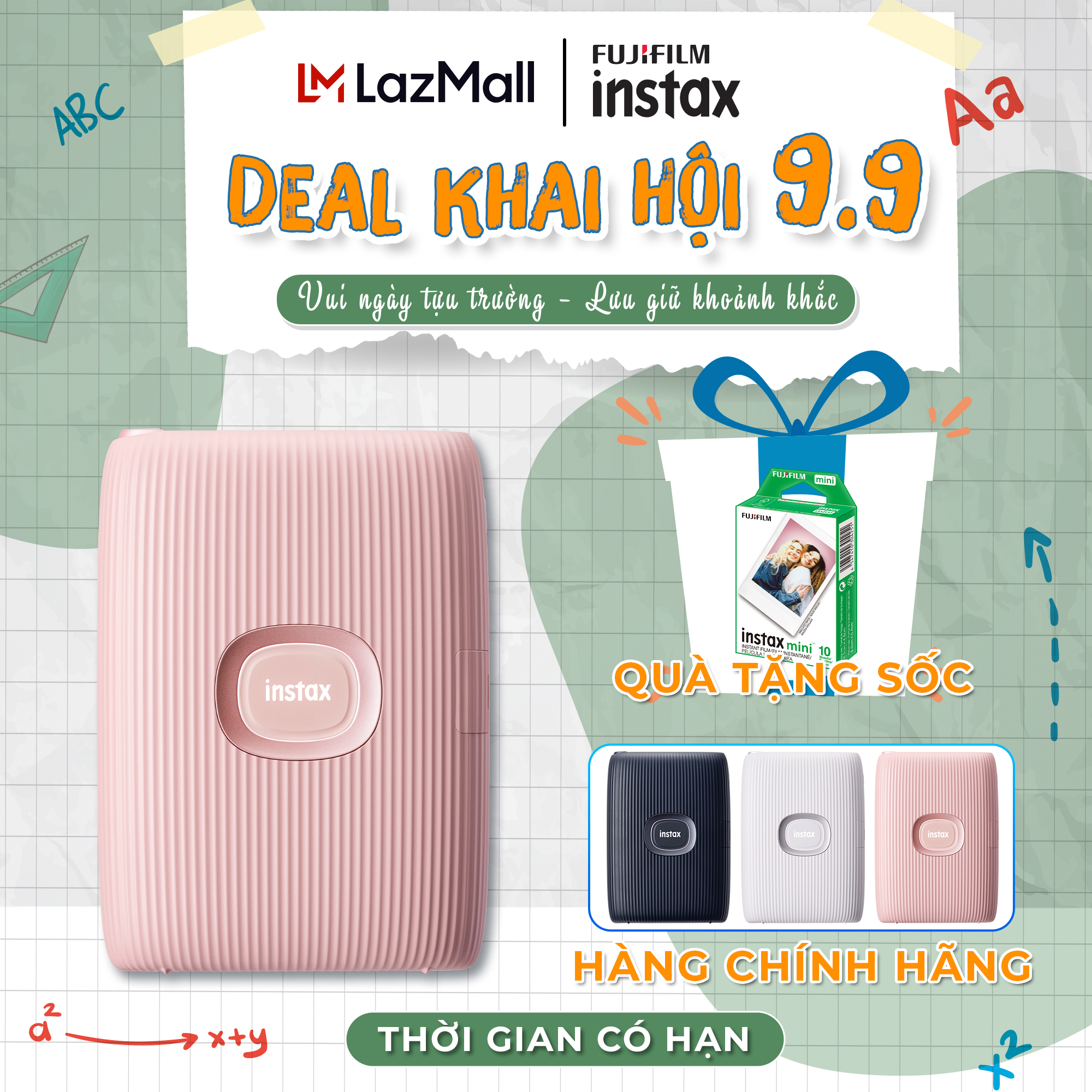 Máy in ảnh lấy liền Fujifilm Instax Mini Link II