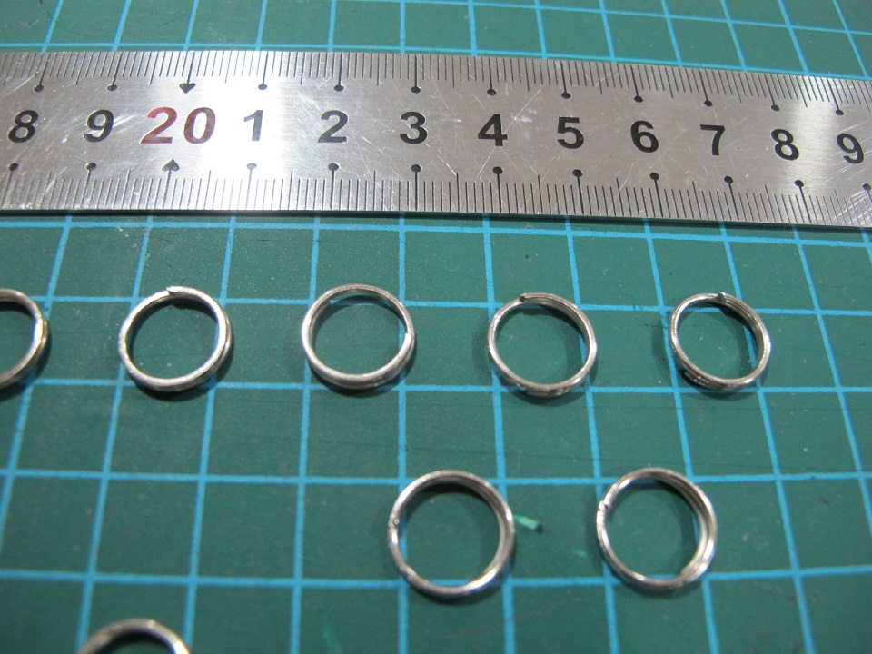 [HCM]10 khoen tròn inox nhỏ đa chức năng