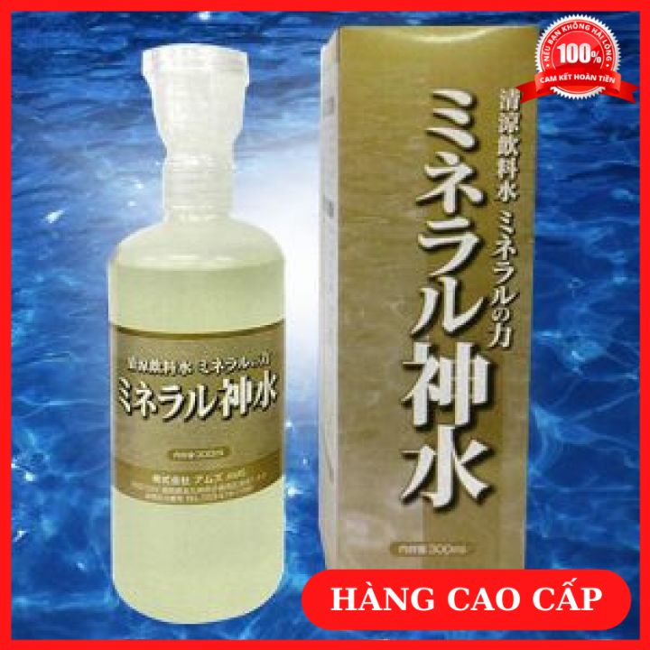 Mineral Shinsui (dung dịch đa khoáng cô đặc)