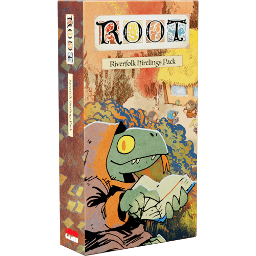 Root: Riverfolk Hirelings Pack - Trò Chơi Board Game