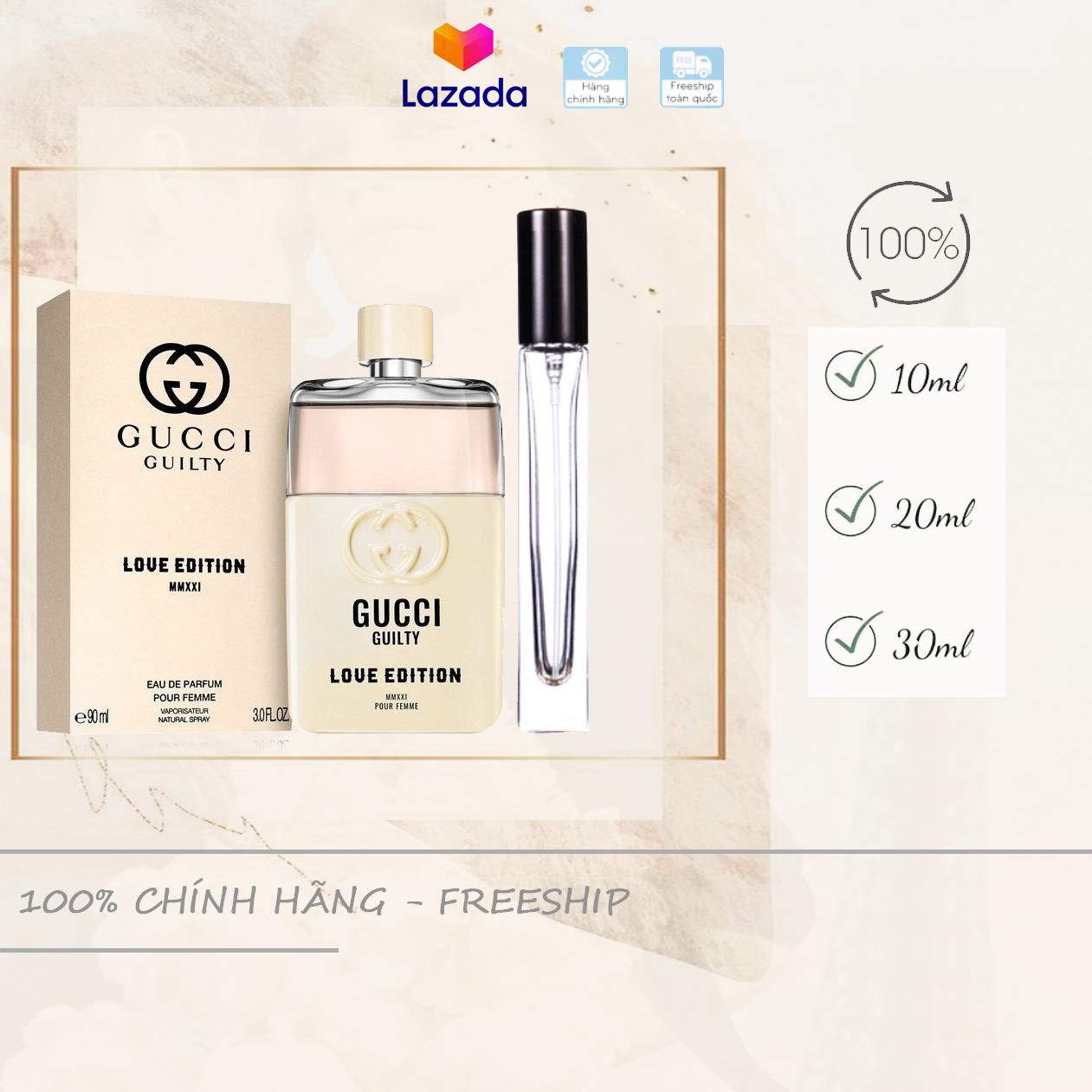 Guilty Love Edition MMXXI pour Femme