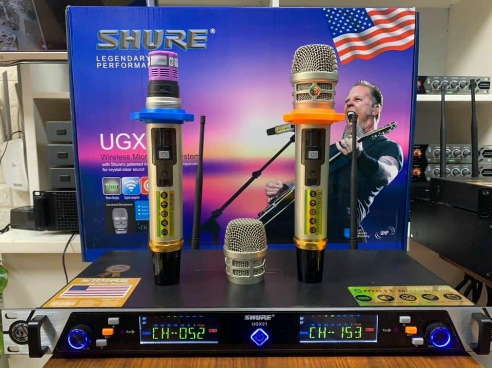 Mic không dây shure ugx21