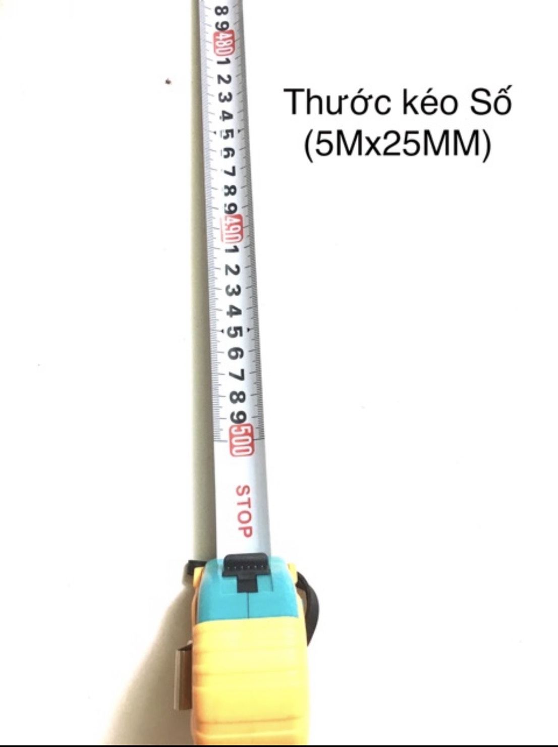 Thước kéo số lỗ ban 5M 7M5 bản lớn các loại