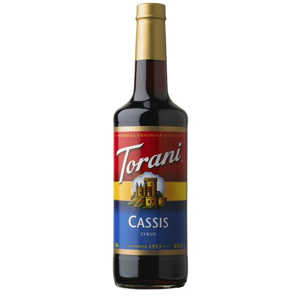 Syrup Torani Cassis 750ml