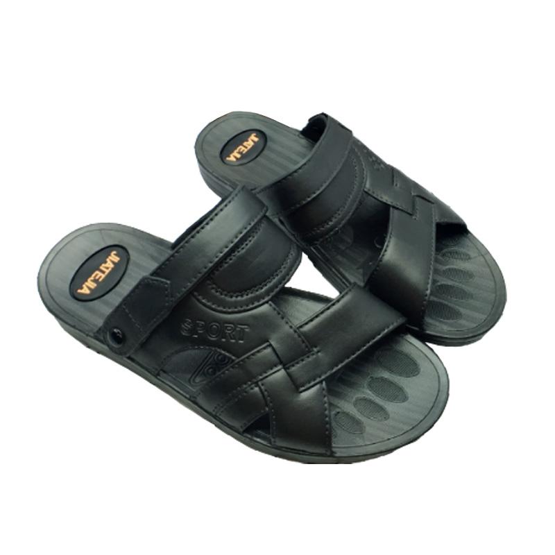 [HCM]Sandal nam giày nhựa đi mưa êm chân cực bên không trơn chân