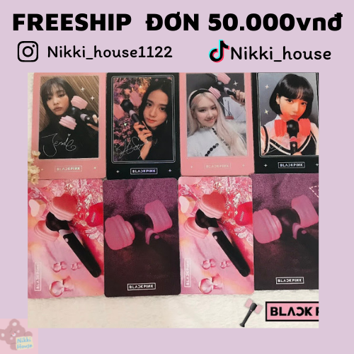 Set 4 ảnh blackpink