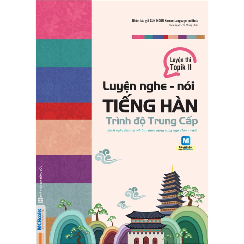 Sách - Luyện Nghe Nói Tiếng Hàn - trình độ Trung cấp