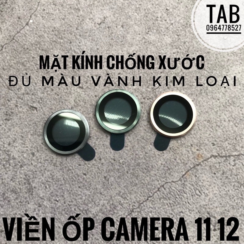 Ốp Bảo Vệ Camera IPho 11 12 13 14 15... - Chính Hãng Kuzoom