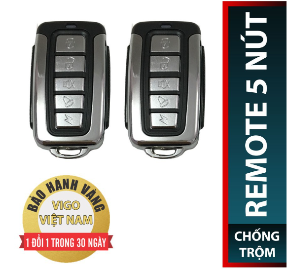 Khoá Chống Trộm Xe Máy Lắp Đặt Trên Mọi Loại Xe 5 Nút Thông Minh-K5N126 - Qmart
