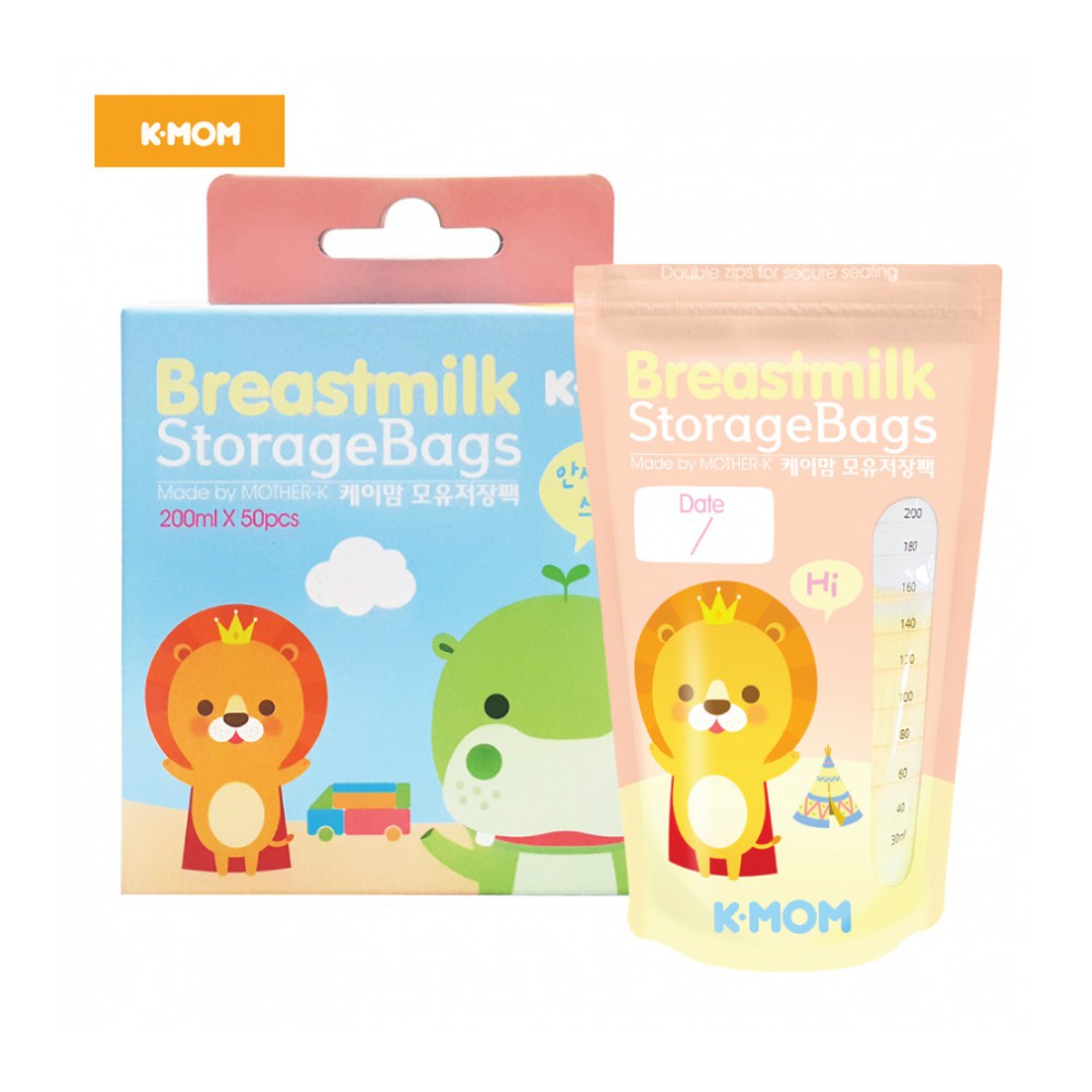 Túi trữ sữa k-mom hàn quốc