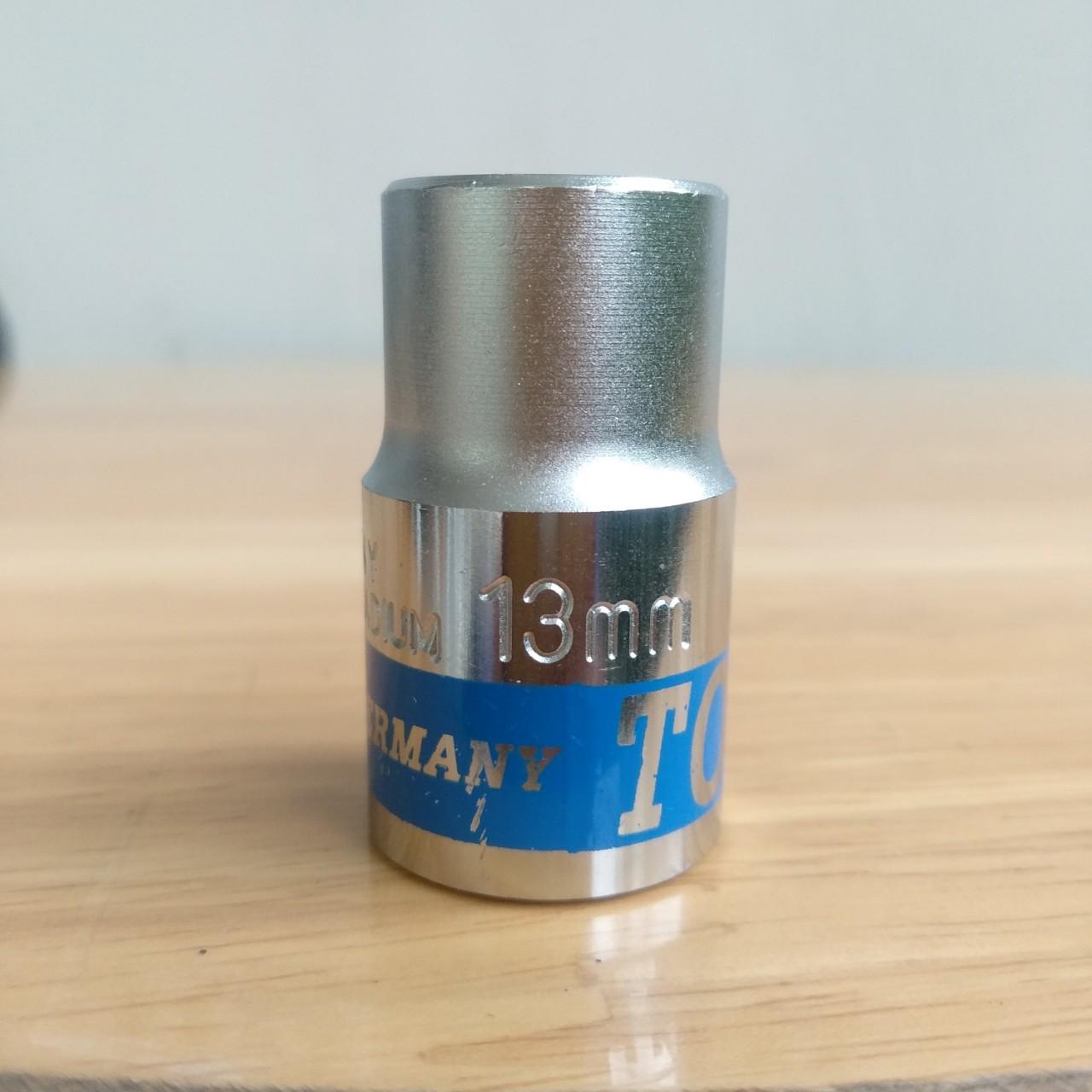 [HCM]Đầu Tuýp lục giác GERMANY 1/2 Lục giác Size 13 Thân ngắn