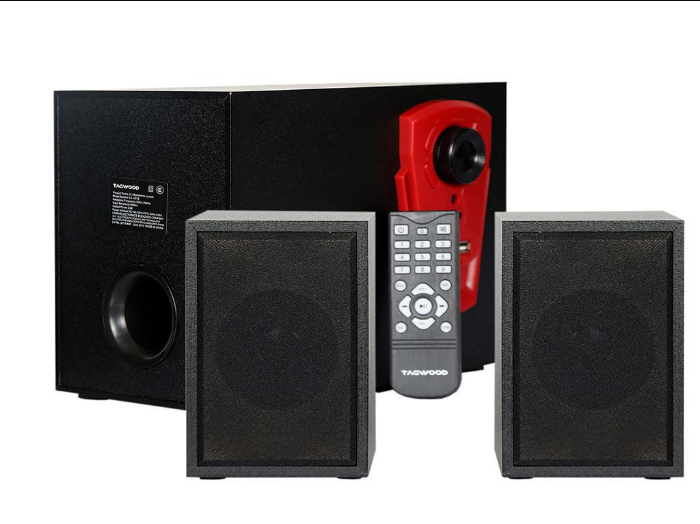 Loa vi tính tagwood ls 421b - loa bluetooth 2 loa treble 1 loa sub – âm thanh 2.1 - công suất lên đến 30w - nghe nhạc cực đỉnh - thiết kế cực ngầu - kèm remote chỉnh nhạc.