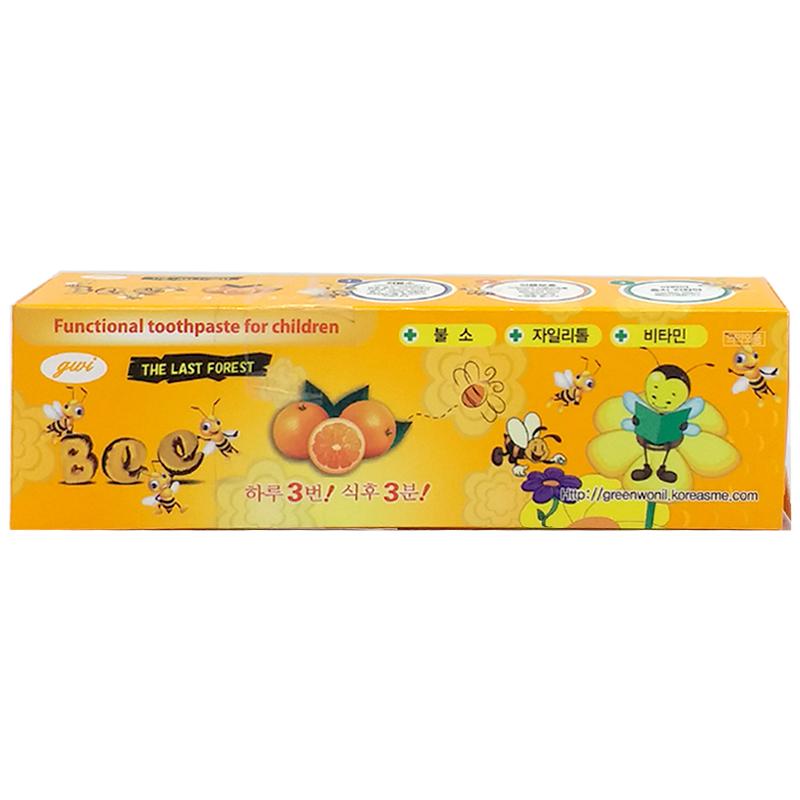 Kem đánh răng bee hương cam