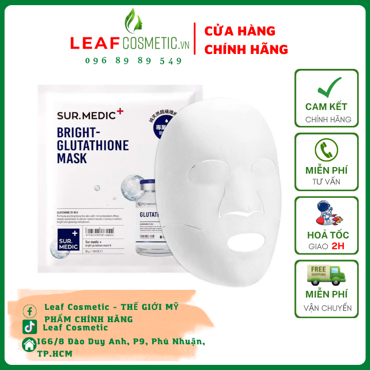 neogen sur.medic bright glutathione mask - Surmedic Set Simple and fast brightening and hydrating care This easy and simple ampoule packed in a syringe package instantly penetrates deep into skin to deliver intensive hydrating and brightening benefits glutathione mt n Mt n