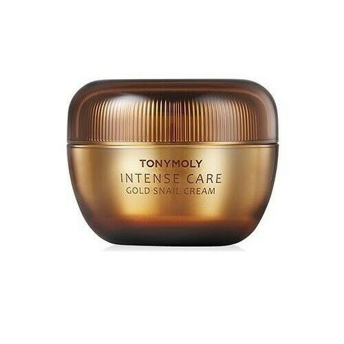 Kem ốc sên, vàng nguyên chất chống lão hoá, trắng da TonyMoly Intense Care Gold Snail Cream