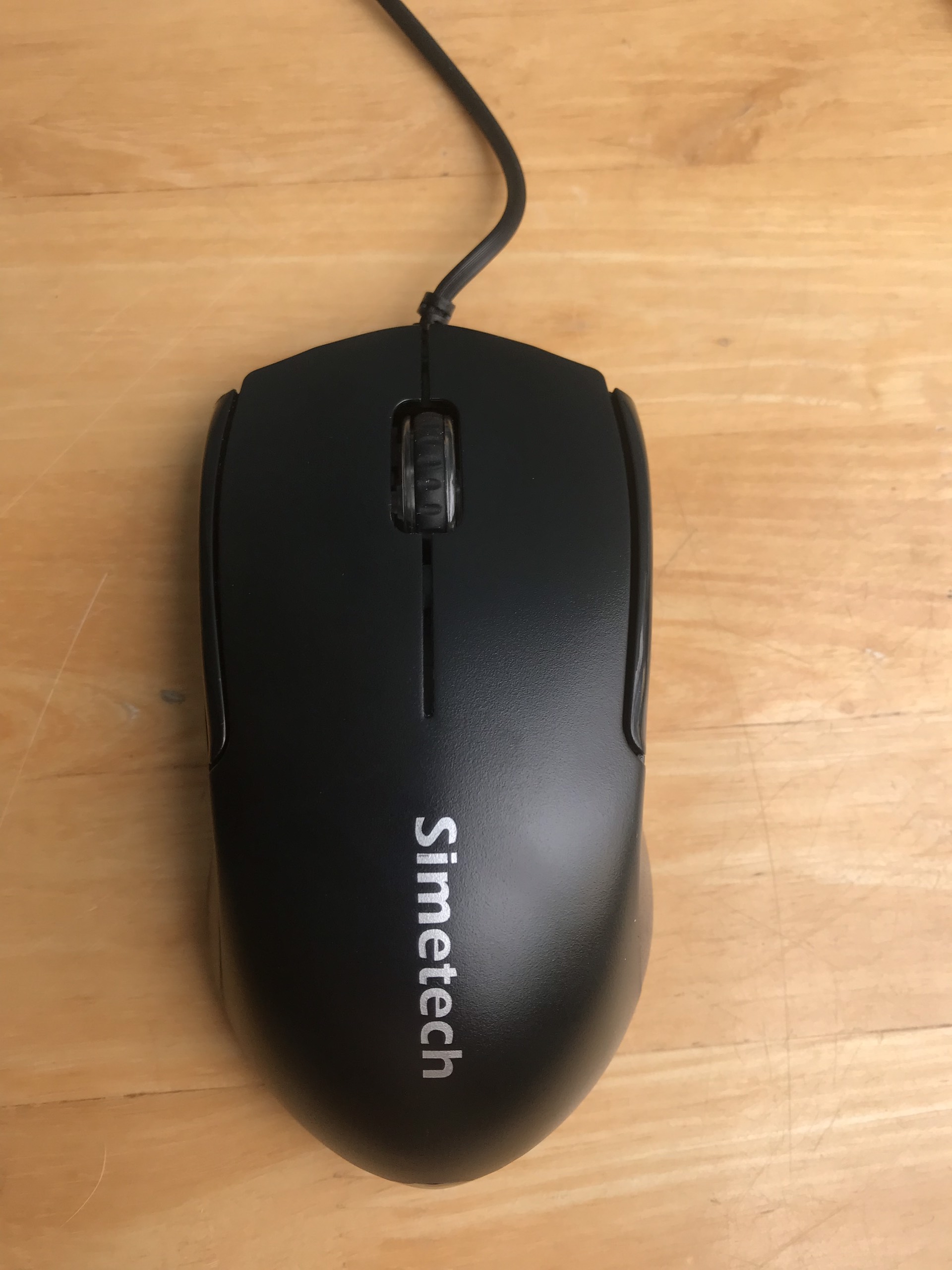 Chuột máy tính simetech x1 có dây 1200 dpi - bh 1 năm - hoàng yến computer