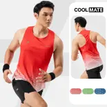 [GIÁ TỐT]Áo ba lỗ, Singlet Nam thể thao Chạy Bộ Thoáng Khí Graphic Dot siêu nhẹ, thoáng khí, thấm hút Coolmate