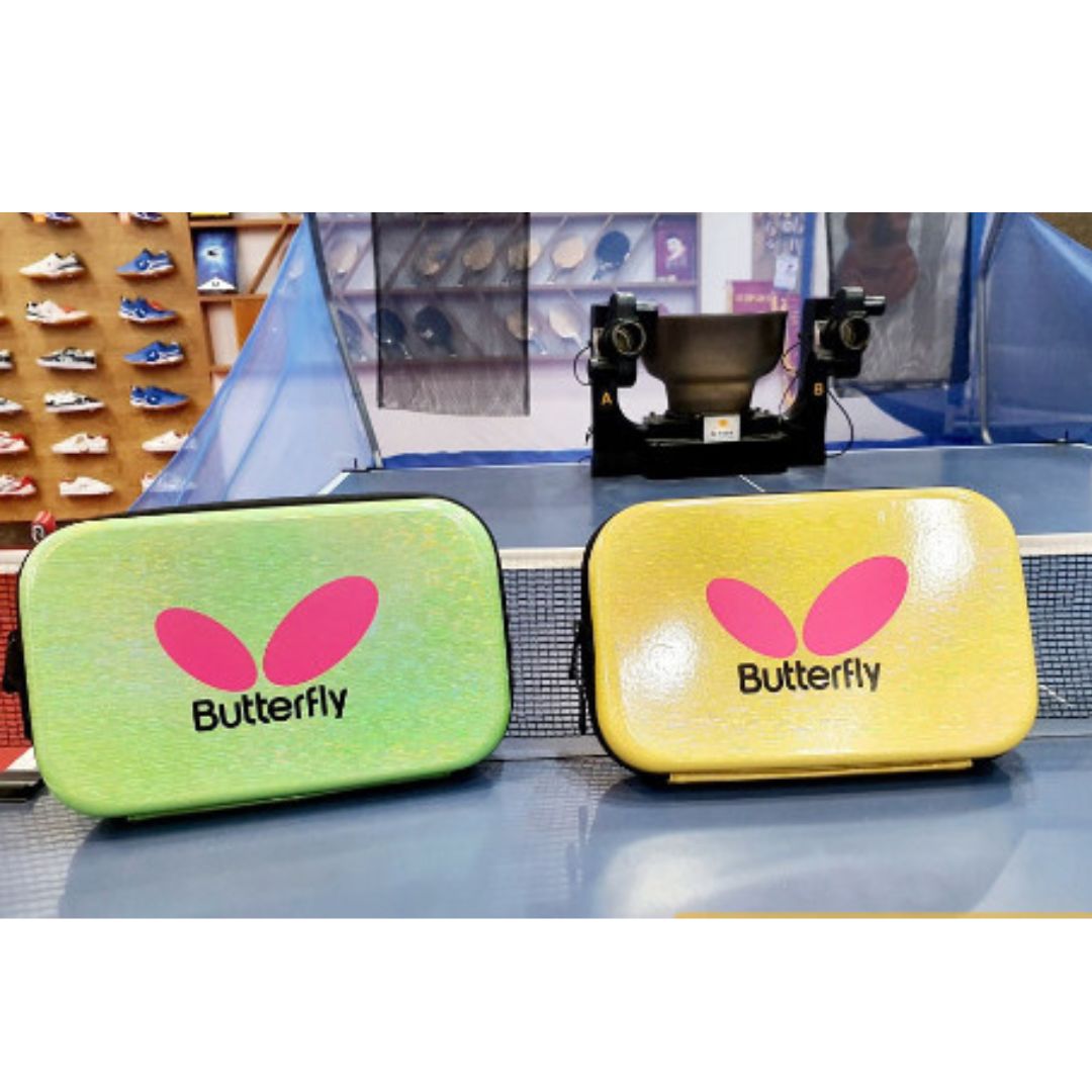 Bao vợt bóng bàn Butterfly nhiều màu - Bảo vệ vợt bóng bàn của bạn theo thời gian