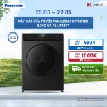 Máy Giặt Cửa Trước Panasonic Inverter 8.2KG NA-164JF1BVT