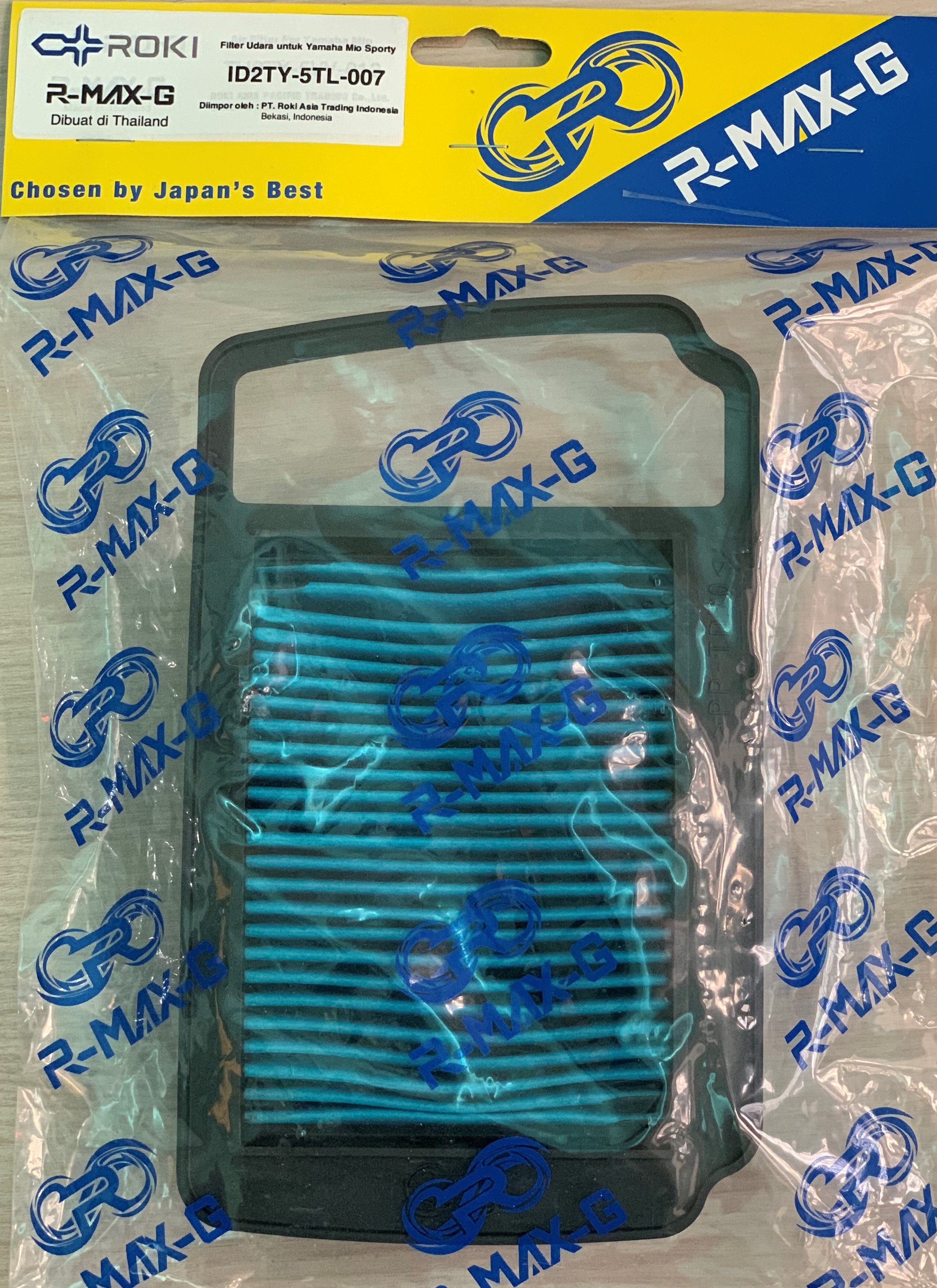 [HCM](Phụ Kiện Xe Máy) Lọc gió R-MAX-G của ROKI JAPAN cho xe Yamaha Mio classico Mio Amore Mio Maximo