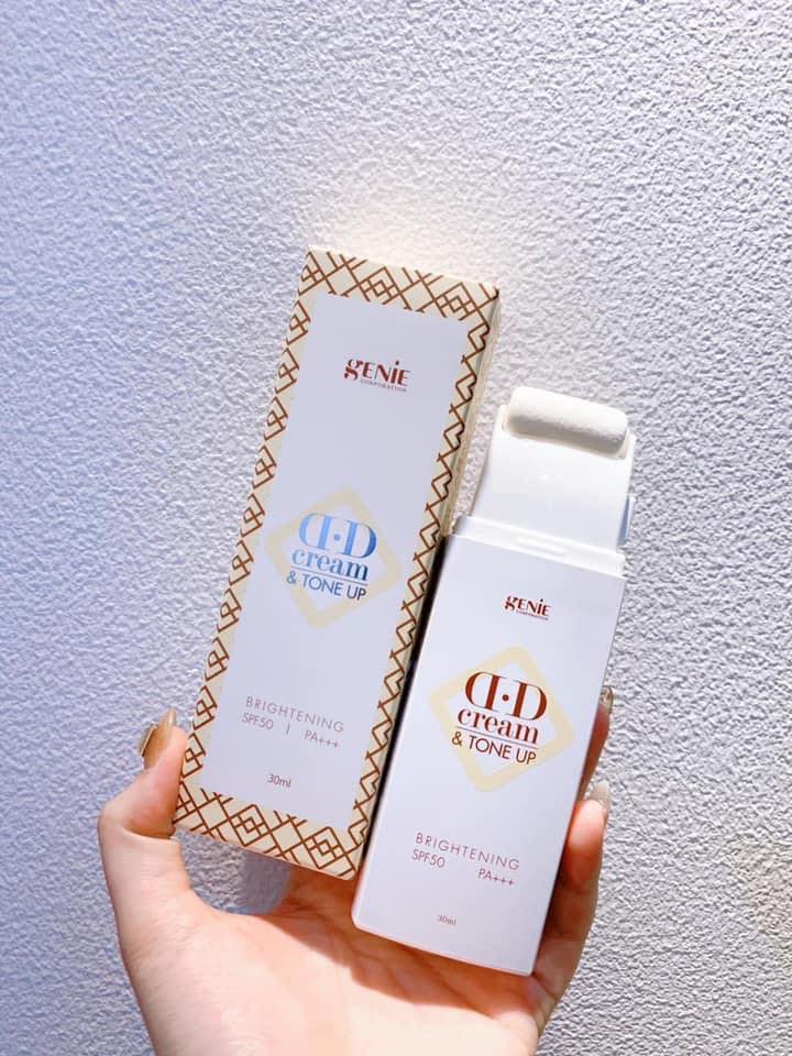 Kem nền dd cream tone up genie 50ml