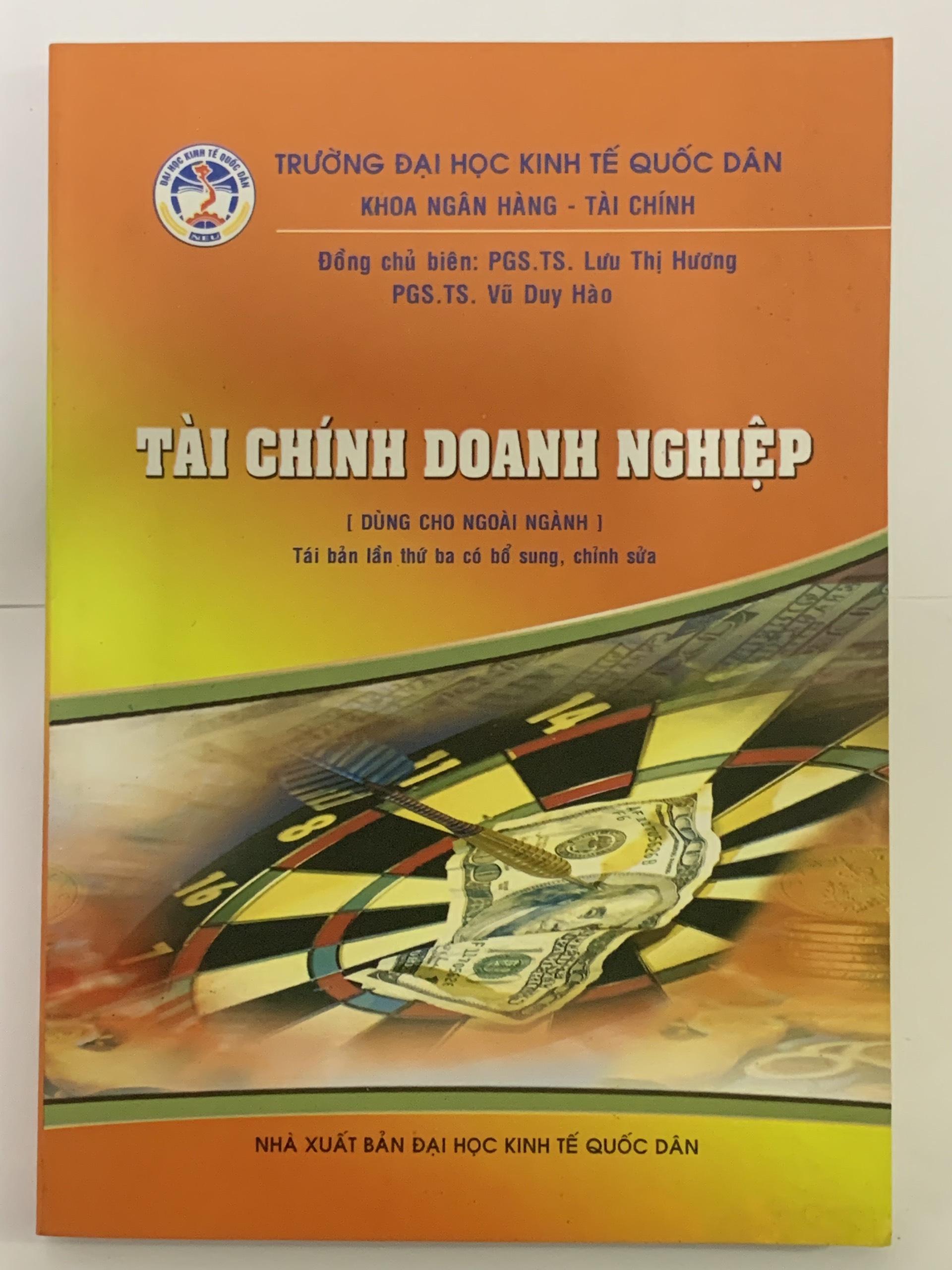 Tài chính doanh nghiệp - pgs. ts. lưu thị hương