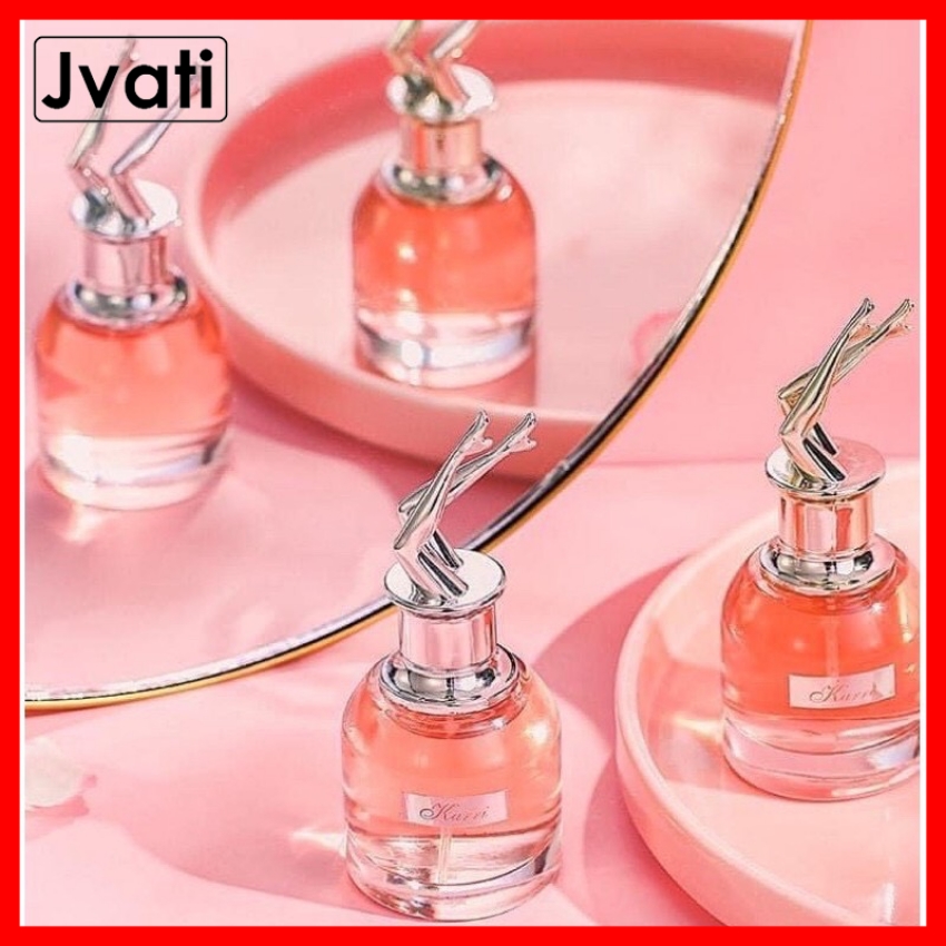 Yêu thich]nước hoa nữ karri hình đôi chân quyến rũ, hàng nội địa trung - jvati