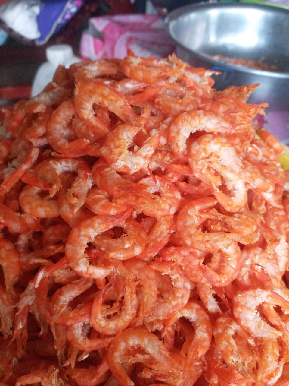 500g tôm đất phơi khô - bán đúng giá - hàng đúng chất