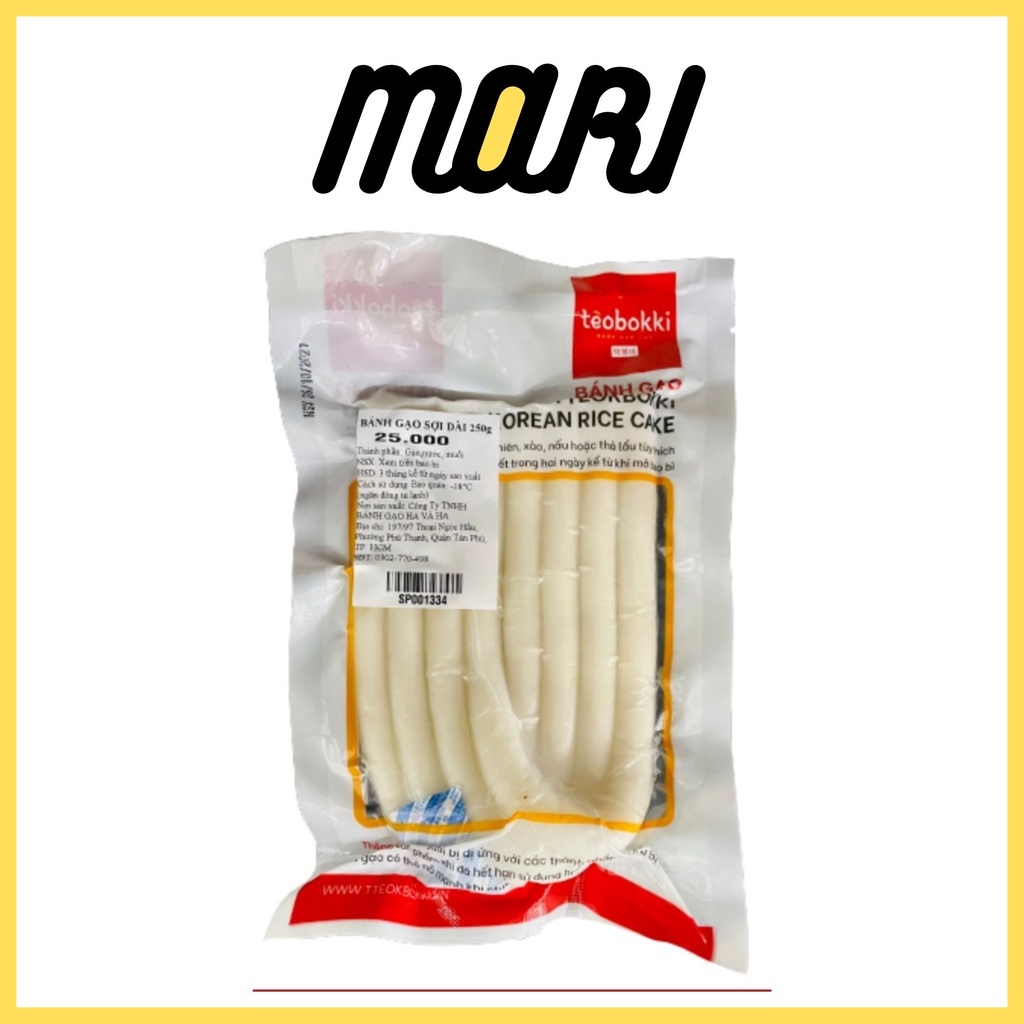 Bánh gạo sợi dài 250g