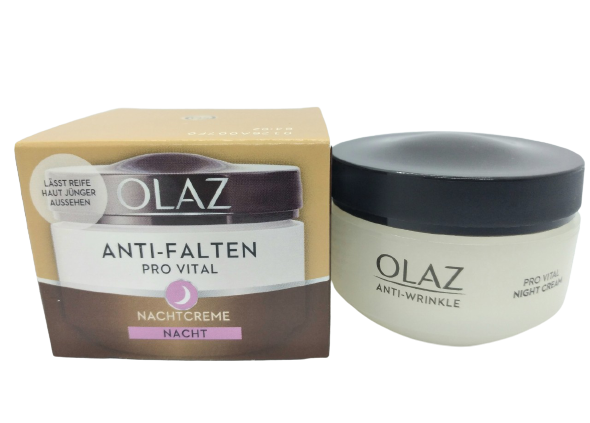 [HCM]Kem dưỡng da giảm nếp nhăn Olaz  ban đêm dung tích 50ml nhập khẩu Đức