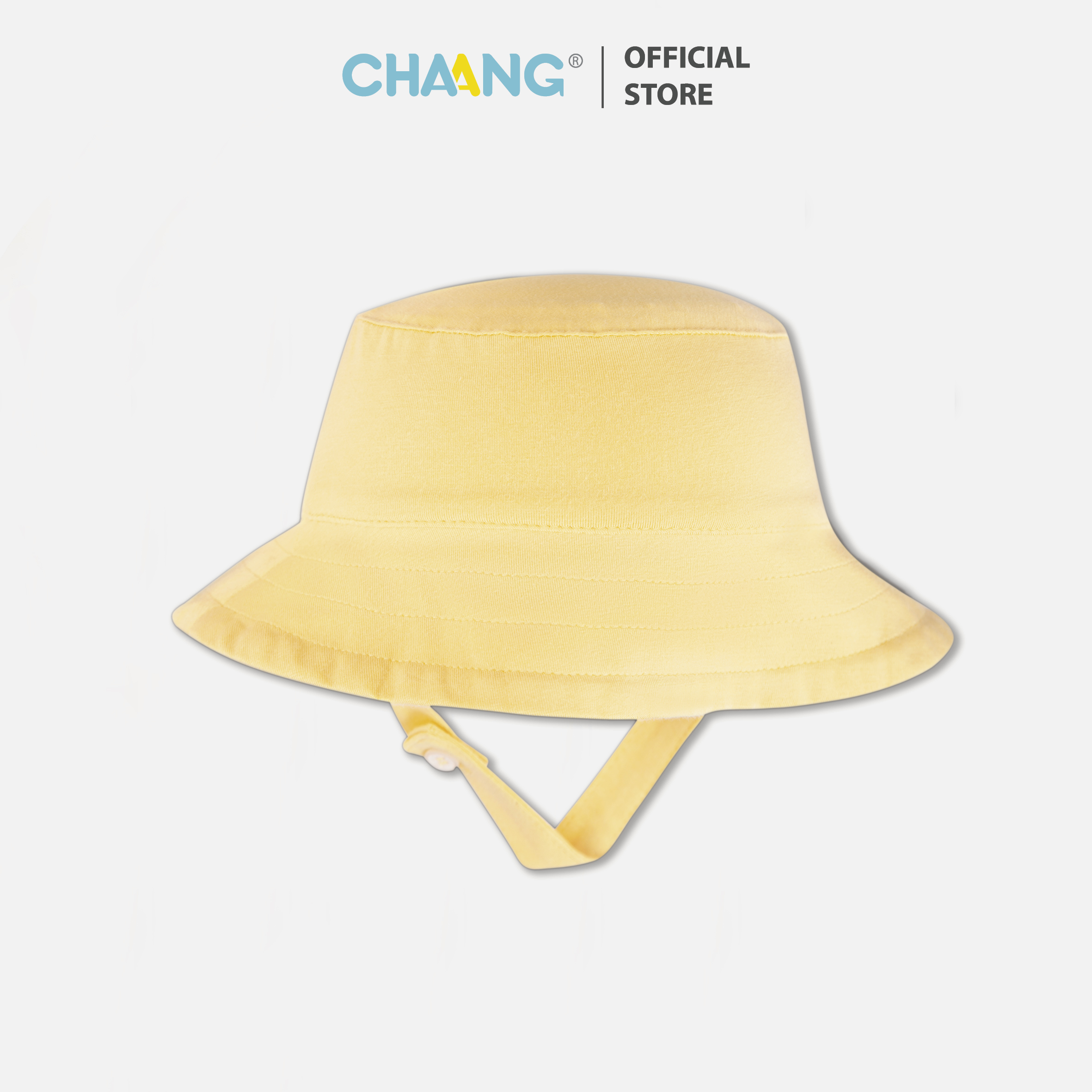 [CHỈ 21-24.06-Nhập mã LAZADAFASHION2 giảm 20% đơn từ 199k] Mũ vành Sea vàng cho bé Chaang