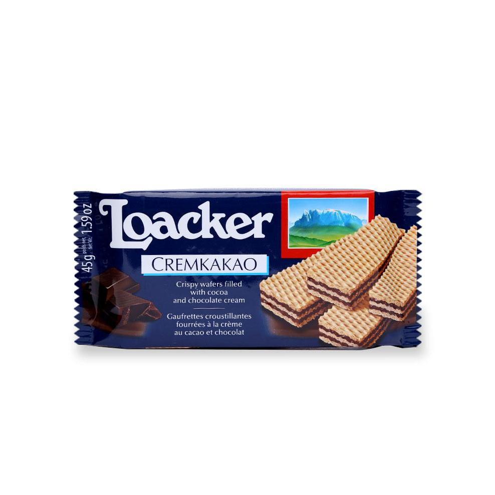 Bánh Xốp Loacker Creamkakao 45GR