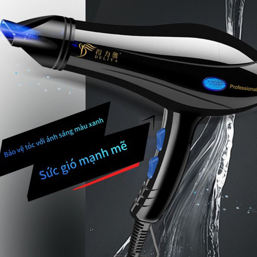 Máy sấy tóc gió 2 chiều nóng lạnh DELIYA 2200w-Phù hợp mọi kiểu tóc, máy sấy tóc, máy sấy tóc công suất lớn, máy sấy tóc mini, máy sấy tóc tạo kiểu, Máy sấy tóc XL2200, Máy Sấy Tóc 2 Chiều
