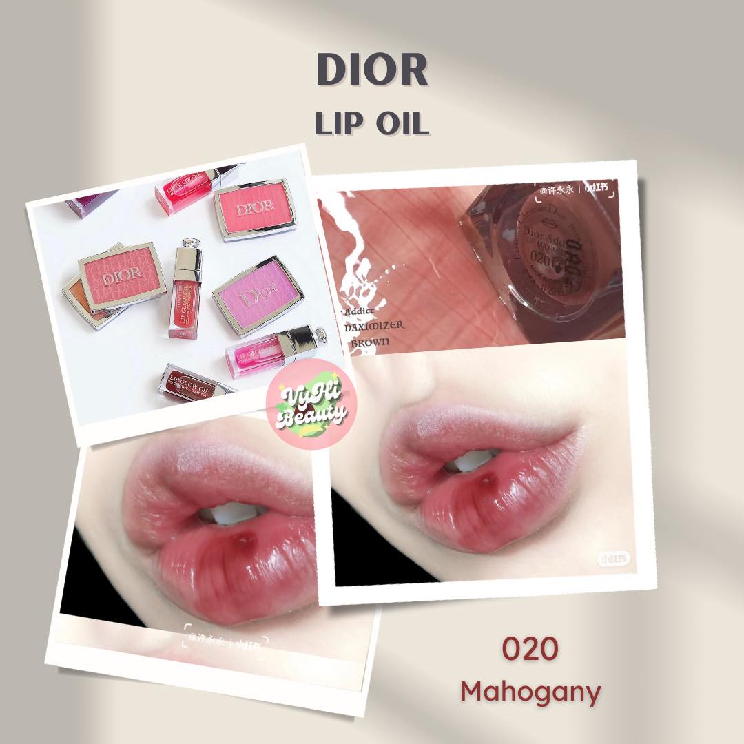 Son dưỡng Dior Lip Glow Oil 6ml